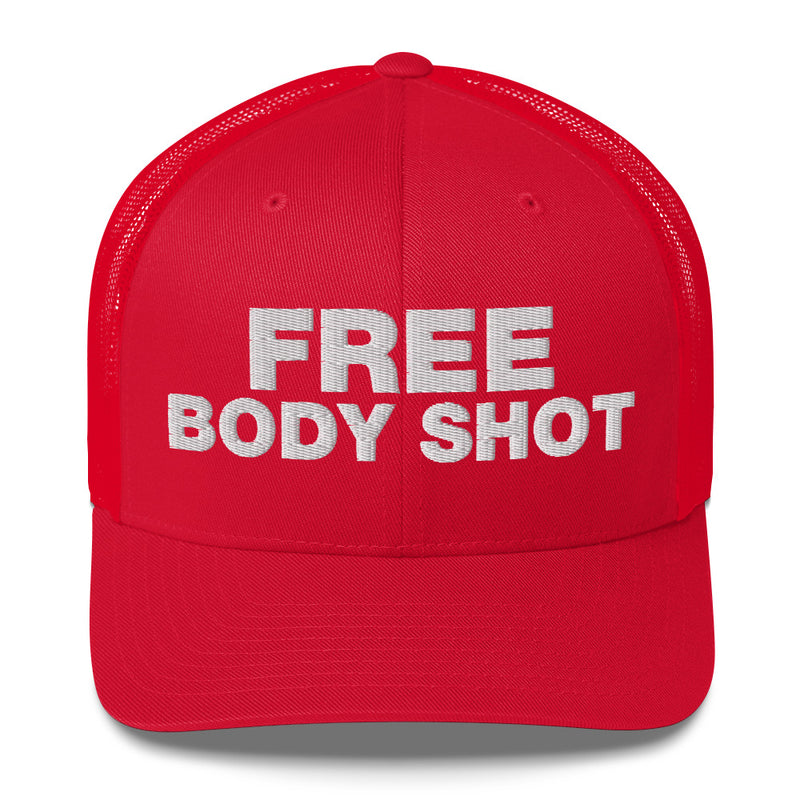 Free body shot - Trucker Cap