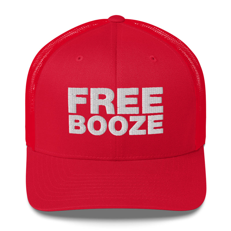 Free booze - Trucker Cap