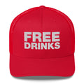 Free drinks - Trucker Cap