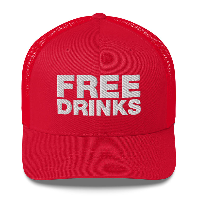 Free drinks - Trucker Cap