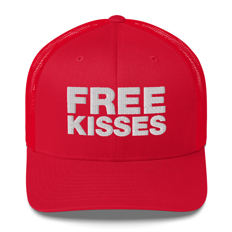 Free kisses - Trucker Cap