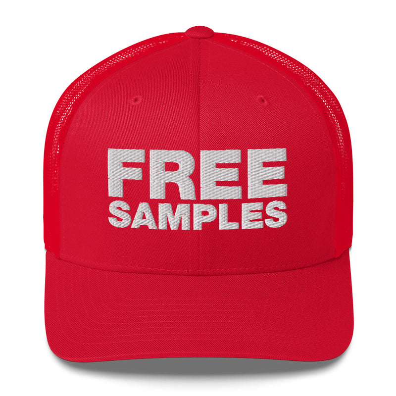 Free samples - Trucker Cap