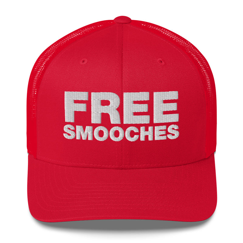 Free smooches - Trucker Cap