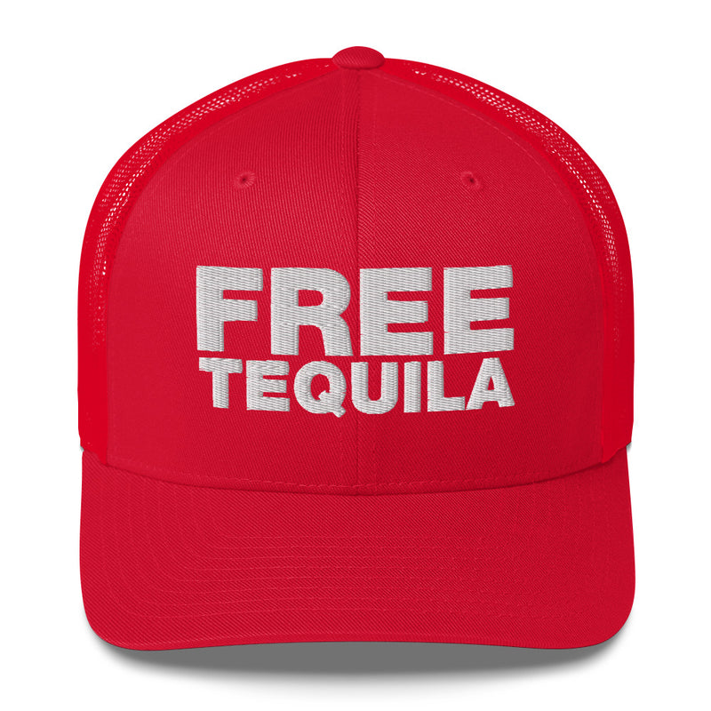 Free tequila - Trucker Cap