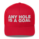 Any hole is a goal - Trucker Cap