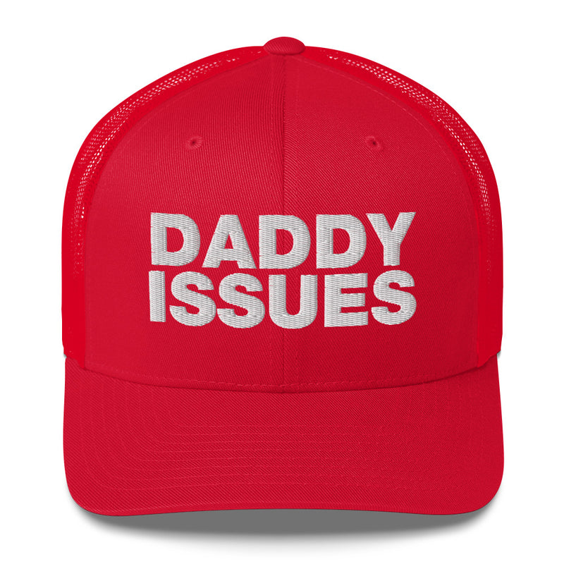 Daddy Issues - Trucker Cap