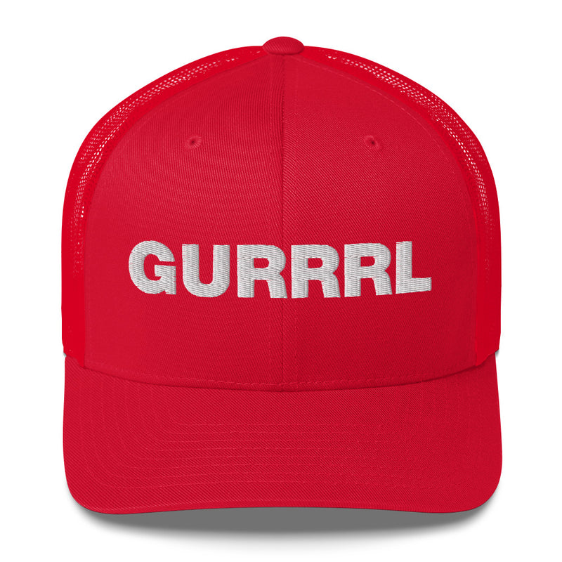 Gurrrl - Trucker Cap