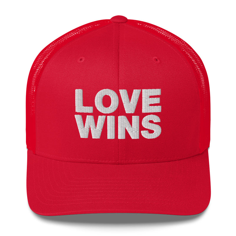 Love wins - Trucker Cap