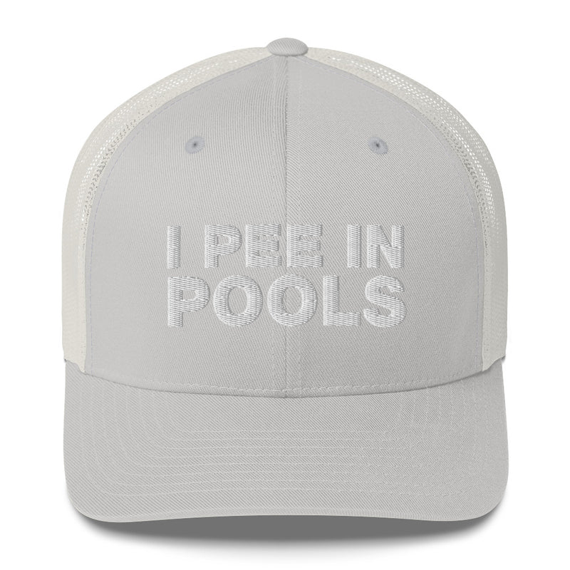 I Pee In Pools - Trucker Cap