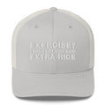 Exercise? I thought You Said Extra Rice - Trucker Cap