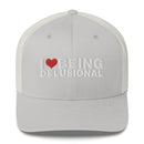 I Love Being Delusional - Trucker Cap