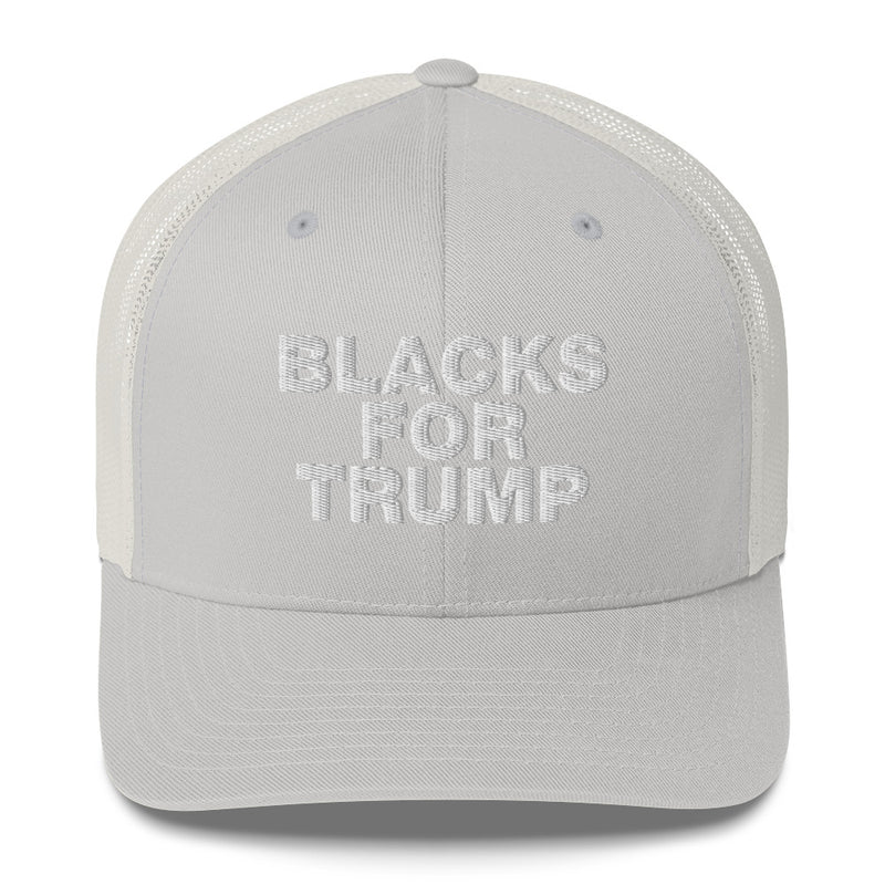 Blacks For Trump - Trucker Cap