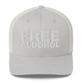 Free alcohol - Trucker Cap