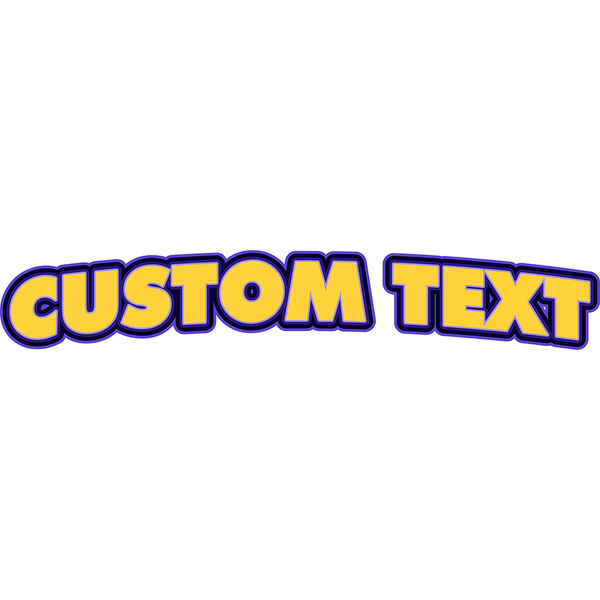 Stay Groovy Text Style | Create Your Own - Custom text shirts, totes, bags and accessories