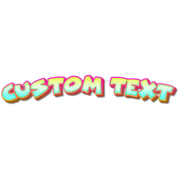 Summer Camp Text Style | Create Your Own - Custom text shirts, totes, bags and accessories