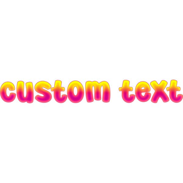 True Fire Text Style | Create Your Own - Custom text shirts, totes, bags and accessories