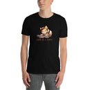 Life Is A Pawty | Short-Sleeve Unisex T-Shirt
