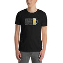I Wonder If Beer Thinks About Me Too | Short-Sleeve Unisex T-Shirt