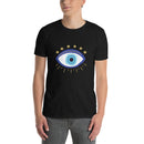 Evil Eye Greek Blue Evil Eyes Greece 2 - Short-Sleeve Unisex T-Shirt