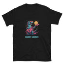 Daddy Saurus Playing Guitar - Short-Sleeve Unisex T-Shirt