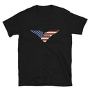 Freebird USA Flag - Short-Sleeve Unisex T-Shirt