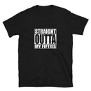 Straight Outta My fifties | Short-Sleeve Unisex T-Shirt