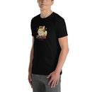 Cute Shiba Dog Dj | Short-Sleeve Unisex T-Shirt