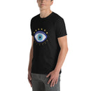 Evil Eye Greek Blue Evil Eyes Greece 2 - Short-Sleeve Unisex T-Shirt