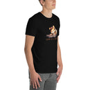 Life Is A Pawty | Short-Sleeve Unisex T-Shirt