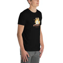 Cute Shiba Dog Dj | Short-Sleeve Unisex T-Shirt