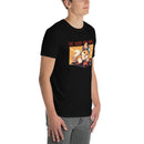 Eat. Sleep. Bark. Repeat Cute Dj Dog | Short-Sleeve Unisex T-Shirt