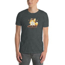 Cute Shiba Dog Dj | Short-Sleeve Unisex T-Shirt