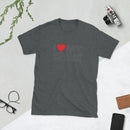I Love My Cougar Girlfriend | Short-Sleeve Unisex T-Shirt