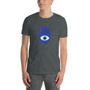 Evil Eye Greek Blue Evil Eyes Greece 6 - Short-Sleeve Unisex T-Shirt