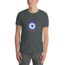 Evil Eye Greek Blue Evil Eyes Greece 7 - Short-Sleeve Unisex T-Shirt