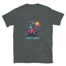 Daddy Saurus Playing Guitar - Short-Sleeve Unisex T-Shirt