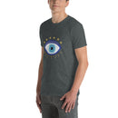 Evil Eye Greek Blue Evil Eyes Greece 2 - Short-Sleeve Unisex T-Shirt