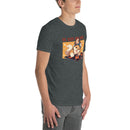 Eat. Sleep. Bark. Repeat Cute Dj Dog | Short-Sleeve Unisex T-Shirt