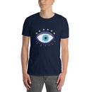 Evil Eye Greek Blue Evil Eyes Greece 2 - Short-Sleeve Unisex T-Shirt