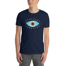Evil Eye Greek Blue Evil Eyes Greece 9 - Short-Sleeve Unisex T-Shirt