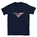 Freebird USA Flag - Short-Sleeve Unisex T-Shirt