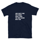 Jone Waste Yore Toye Monme Yorall Rediii The Voice Insoide Moye Yedd - Short-Sleeve Unisex T-Shirt