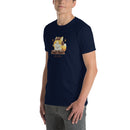 Cute Shiba Dog Dj | Short-Sleeve Unisex T-Shirt