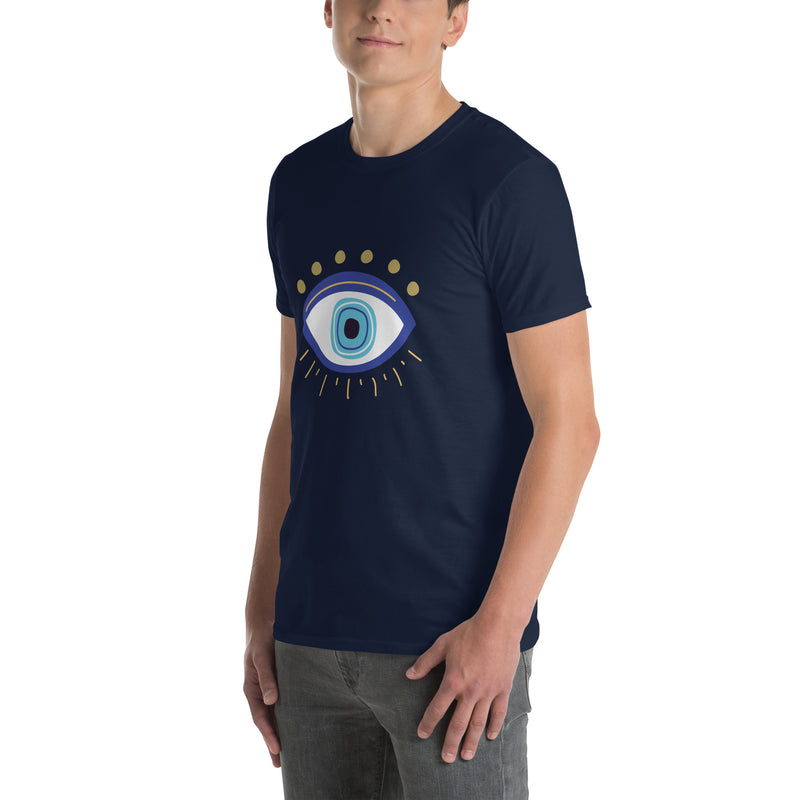 Evil Eye Greek Blue Evil Eyes Greece 2 - Short-Sleeve Unisex T-Shirt