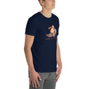 Life Is A Pawty | Short-Sleeve Unisex T-Shirt