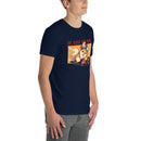 Eat. Sleep. Bark. Repeat Cute Dj Dog | Short-Sleeve Unisex T-Shirt