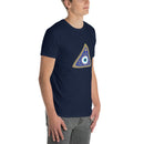 Evil Eye Greek Blue Evil Eyes Greece 5 - Short-Sleeve Unisex T-Shirt