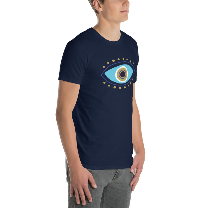 Evil Eye Greek Blue Evil Eyes Greece 9 - Short-Sleeve Unisex T-Shirt