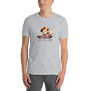 Life Is A Pawty | Short-Sleeve Unisex T-Shirt