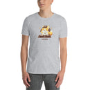 Cute Shiba Dog Dj | Short-Sleeve Unisex T-Shirt